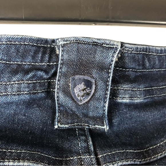 Women's Kuhl Danzer Quinn Dark Wash Denim High Performance Jeans. Size 12 Long. - Picture 9 of 16
